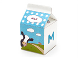 ＜M＞Milk（牛乳）