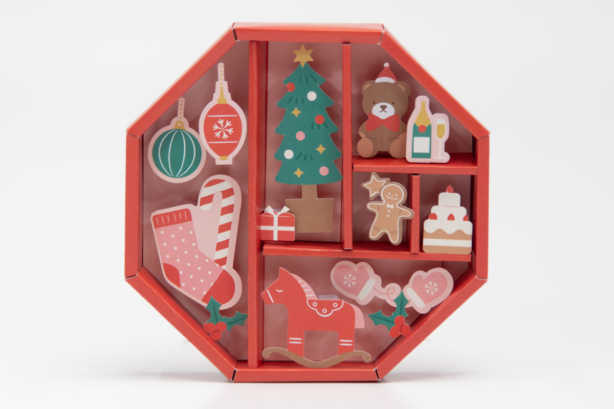 フレームアートパッケージ(クリスマス)