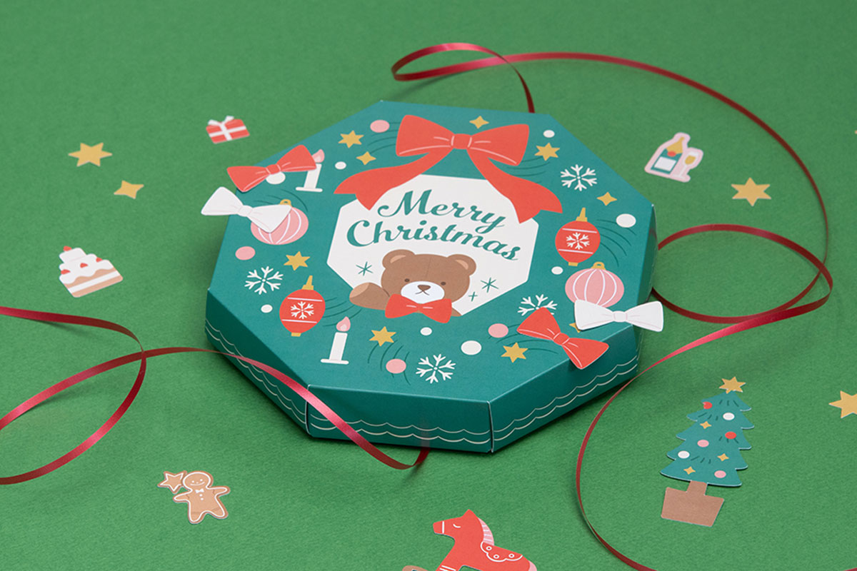 フレームアートパッケージ(クリスマス)