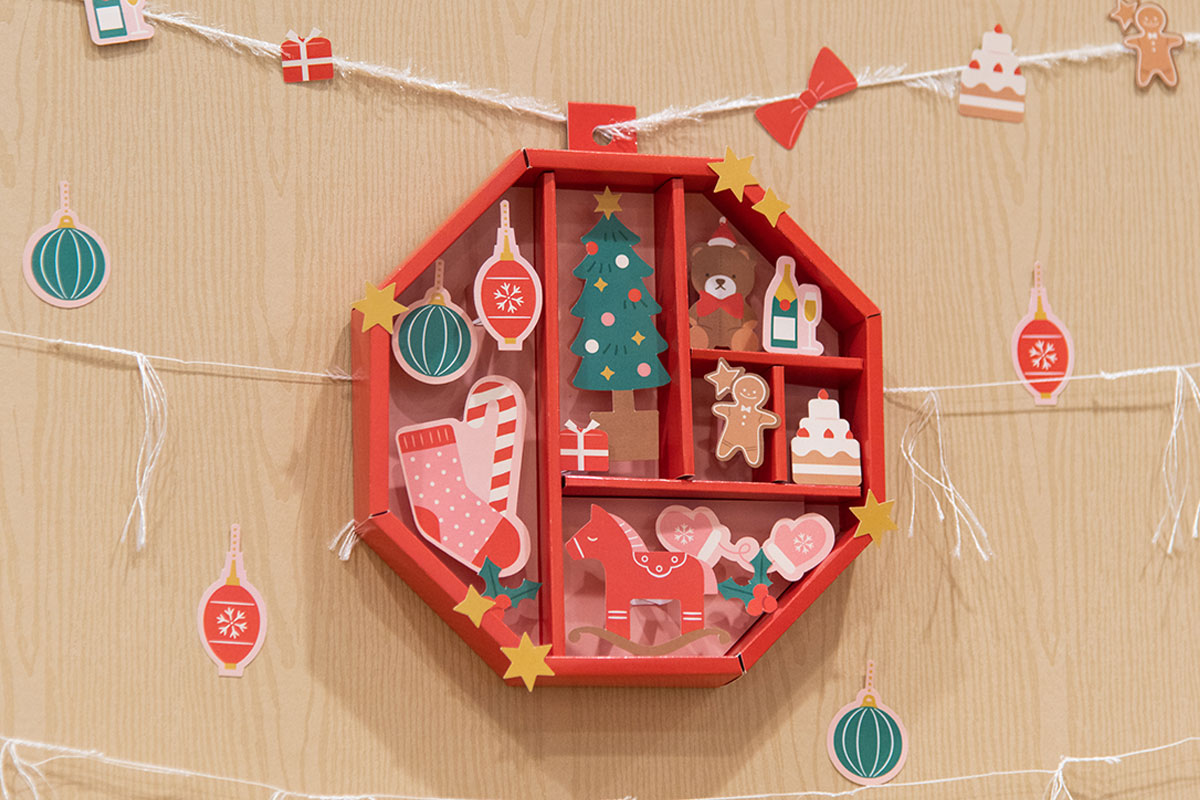 フレームアートパッケージ(クリスマス)